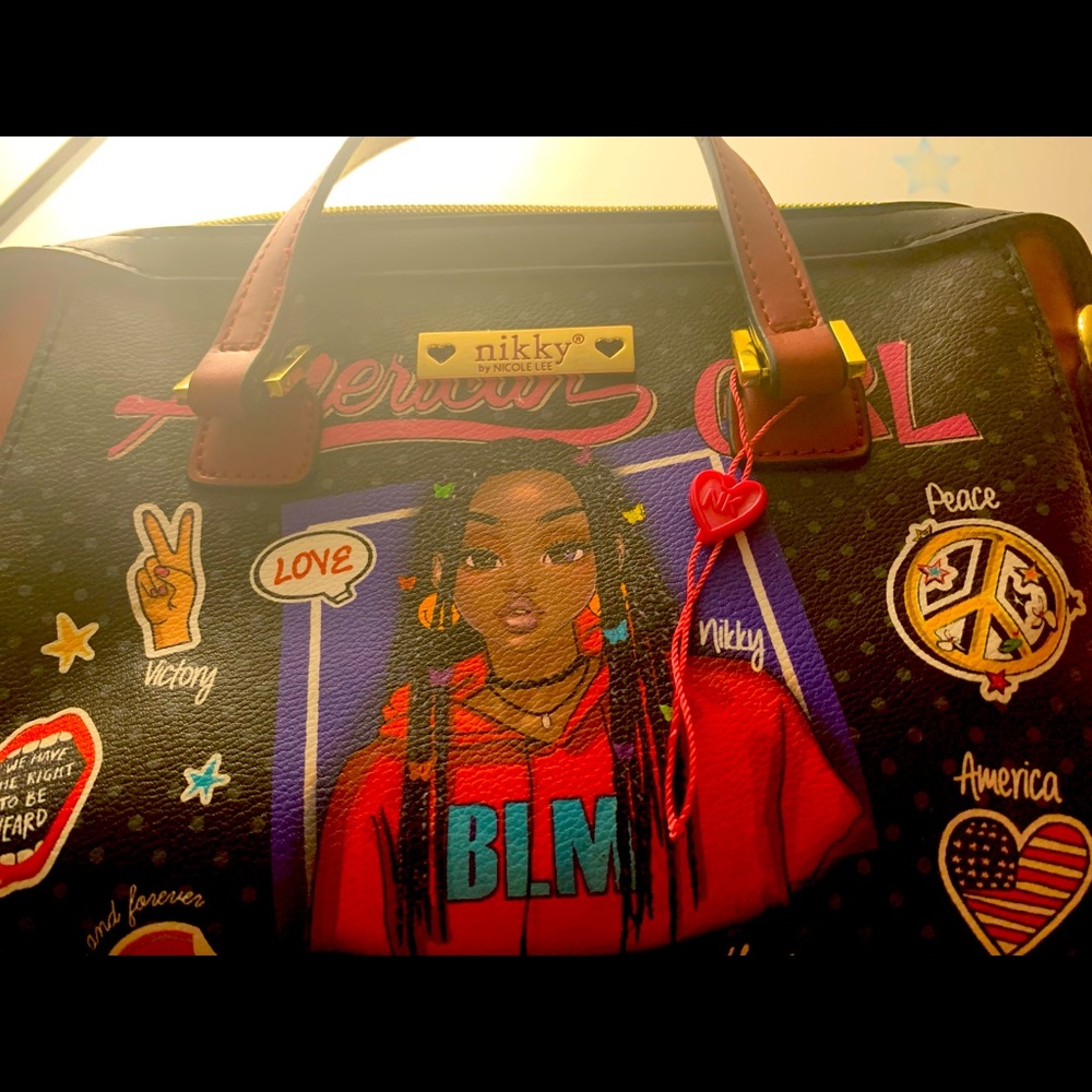 Nikki  bag by Nicole Lee